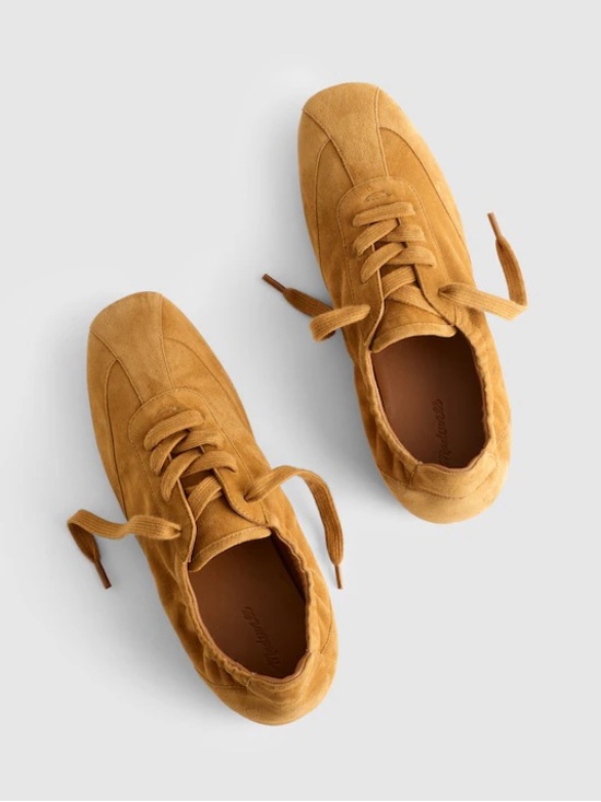 Madewell Shoes - Madewell The Greta Ballet Sneaker NZ735
